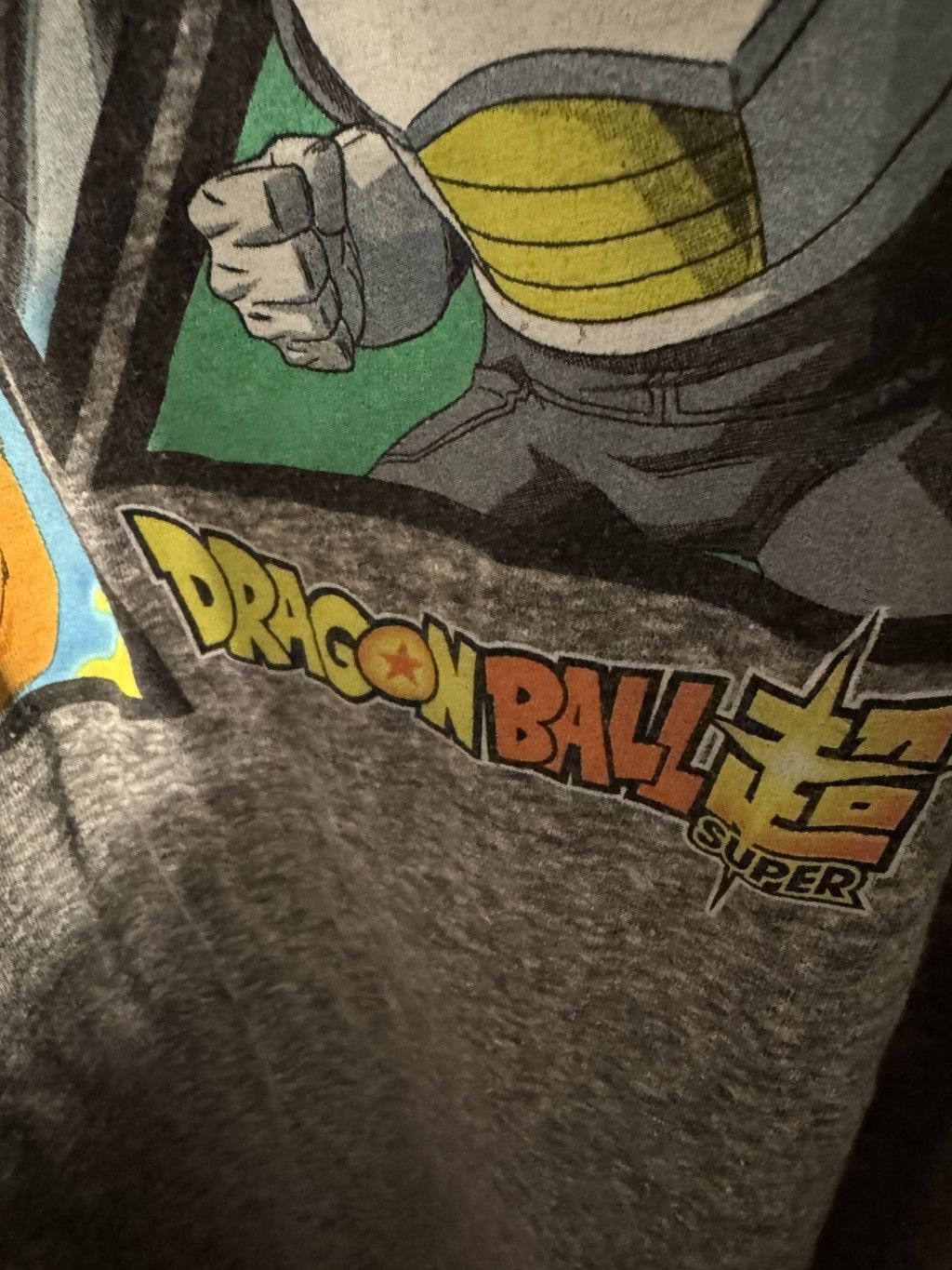 The Unbranded Brand Dragon Ball Z Logo T-Shirt Men's Size 2XL Gray Size US XXL / EU 58 / 5 - 5 Thumbnail
