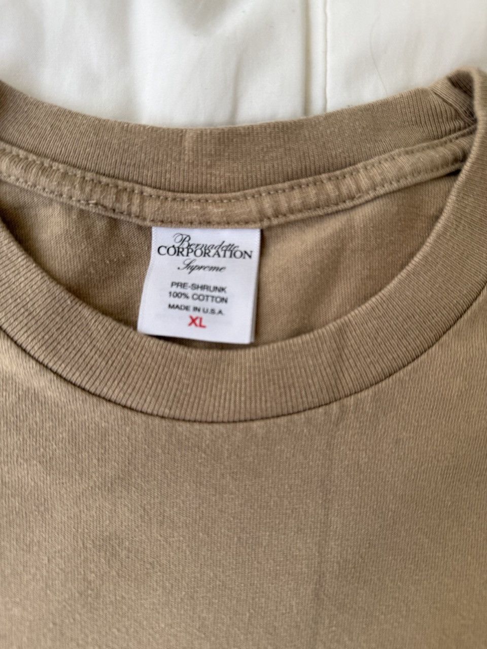 Supreme Supreme Bernadette Corporation Fuck Tee Size US XL / EU 56 / 4 - 3 Thumbnail
