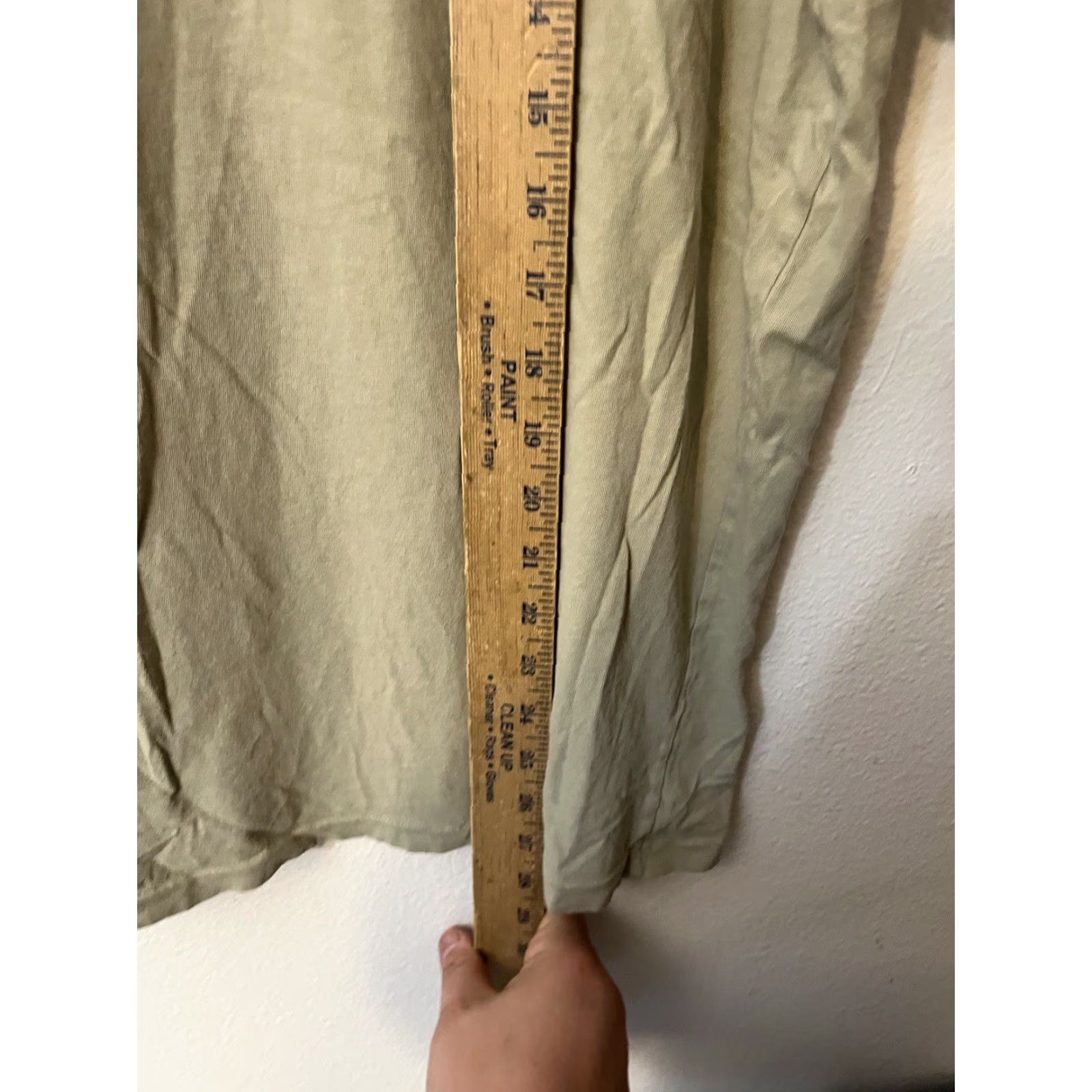 Gap GAP Stretch Polo Shirt Mens Large Beige Short Sleeve Retro Size US L / EU 52-54 / 3 - 4 Thumbnail