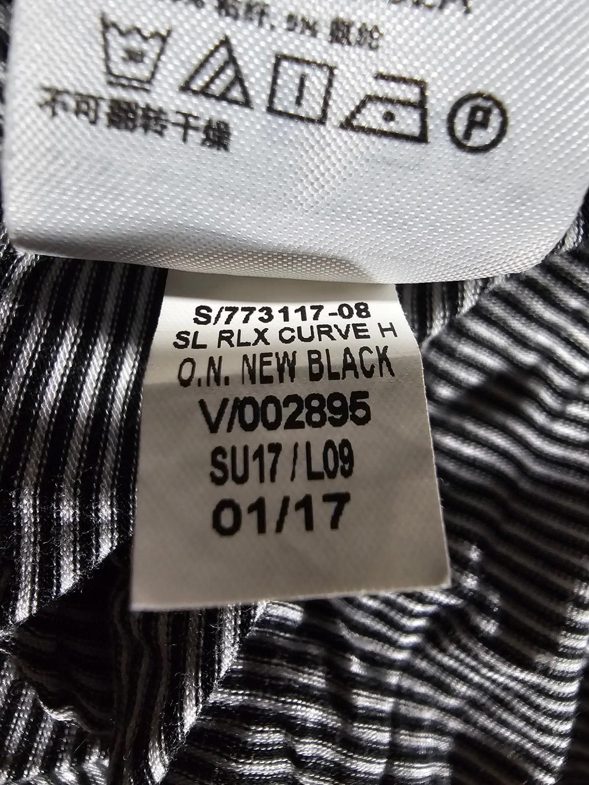 Old Navy Old Navy M Black Gray Striped Tank Top Size M / US 6-8 / IT 42-44 - 6 Thumbnail