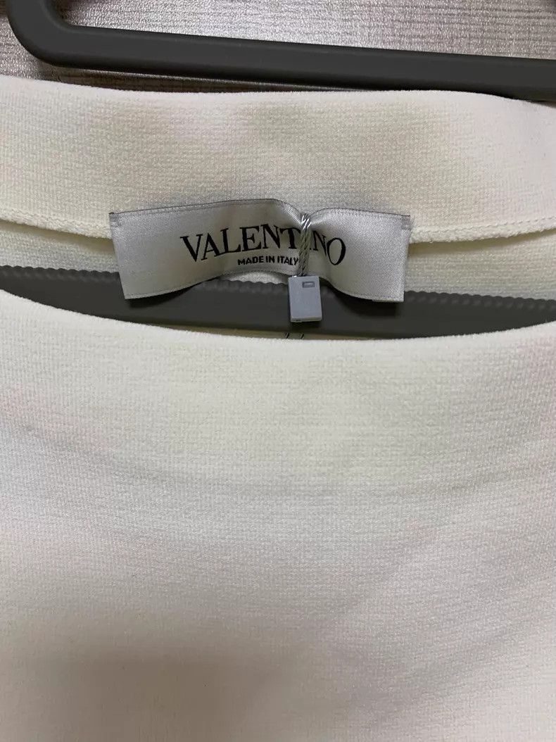 Valentino Valentino Lace patchwork dress Size L / US 10 / IT 46 - 5 Thumbnail