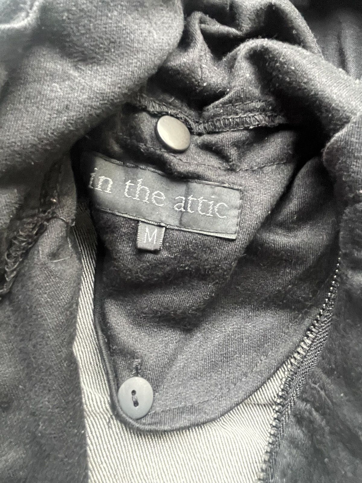 In The Attic × Japanese Brand In The Attic Biker Jacket Size S / US 4 / IT 40 - 12 Thumbnail