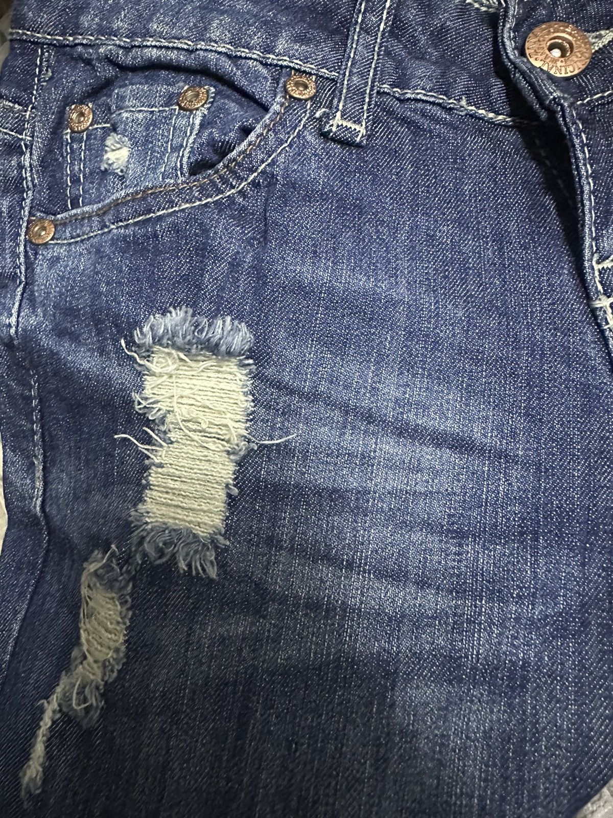 Other Vintage Zana Di Jeans Size 26" / US 2 / IT 38 - 8 Thumbnail