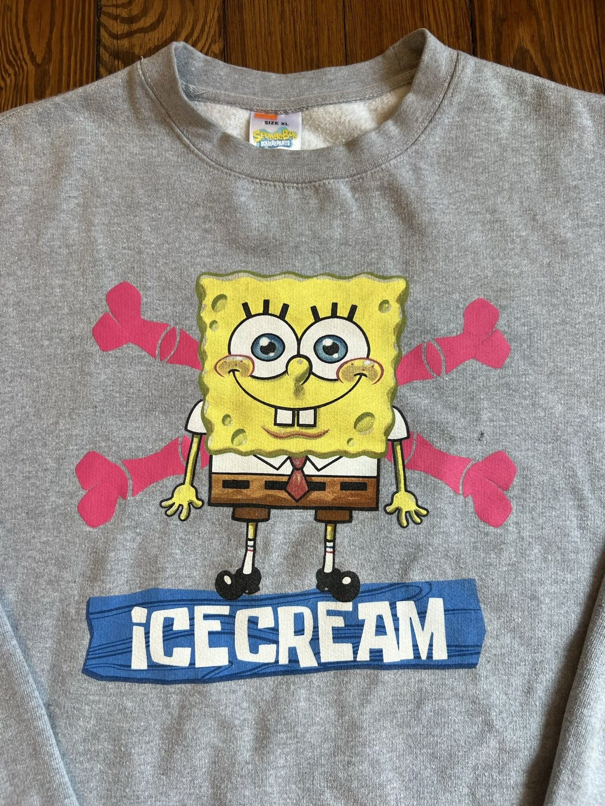Icecream BBC Ice Cream SpongeBob SquarePants Sweatshirt Size US XL / EU 56 / 4 - 2 Thumbnail