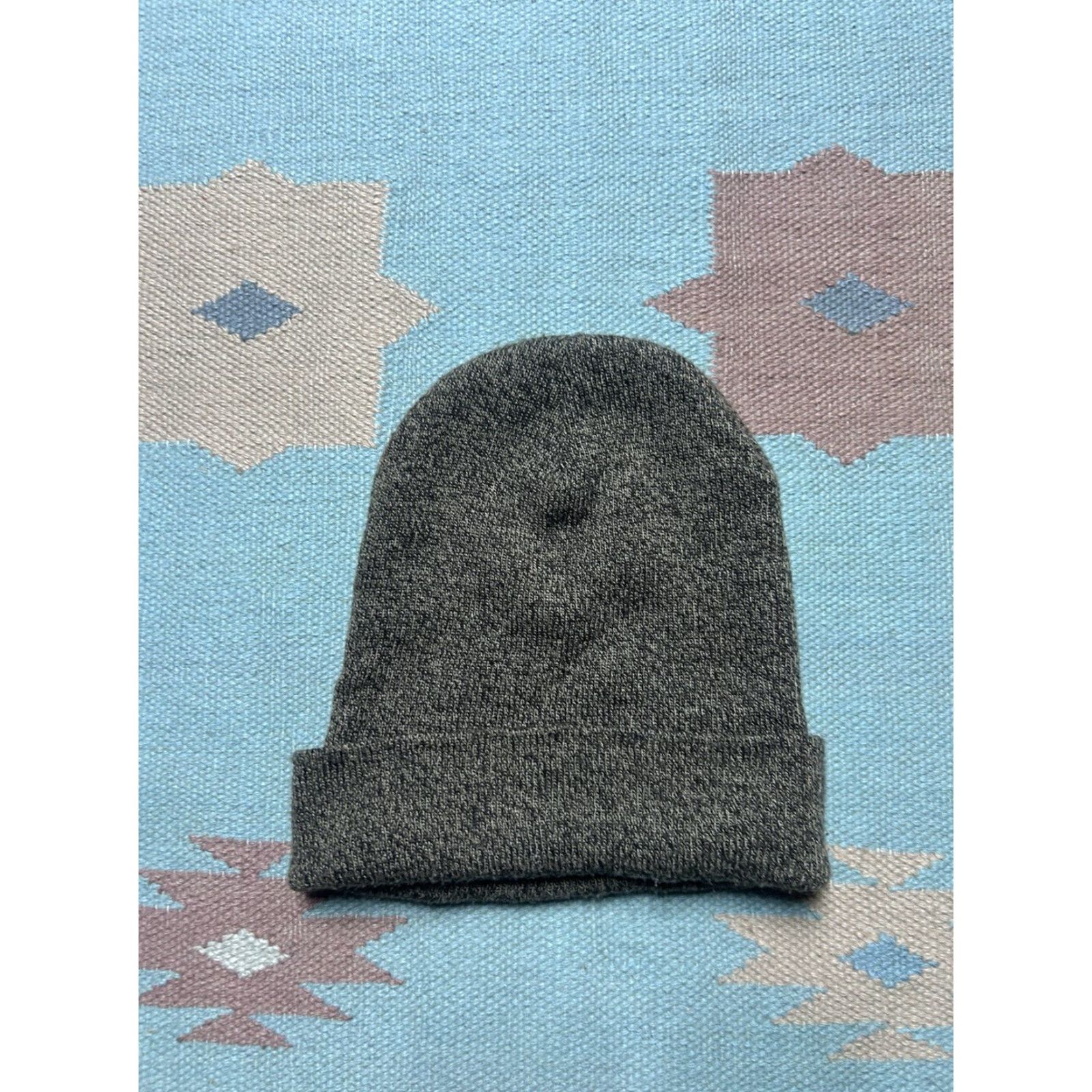Carhartt VINTAGE Carhartt knit beanie watch cap winter hat Sticky weed dispensary Michigan OSFA Mens One Size Brown Size ONE SIZE - 4 Thumbnail