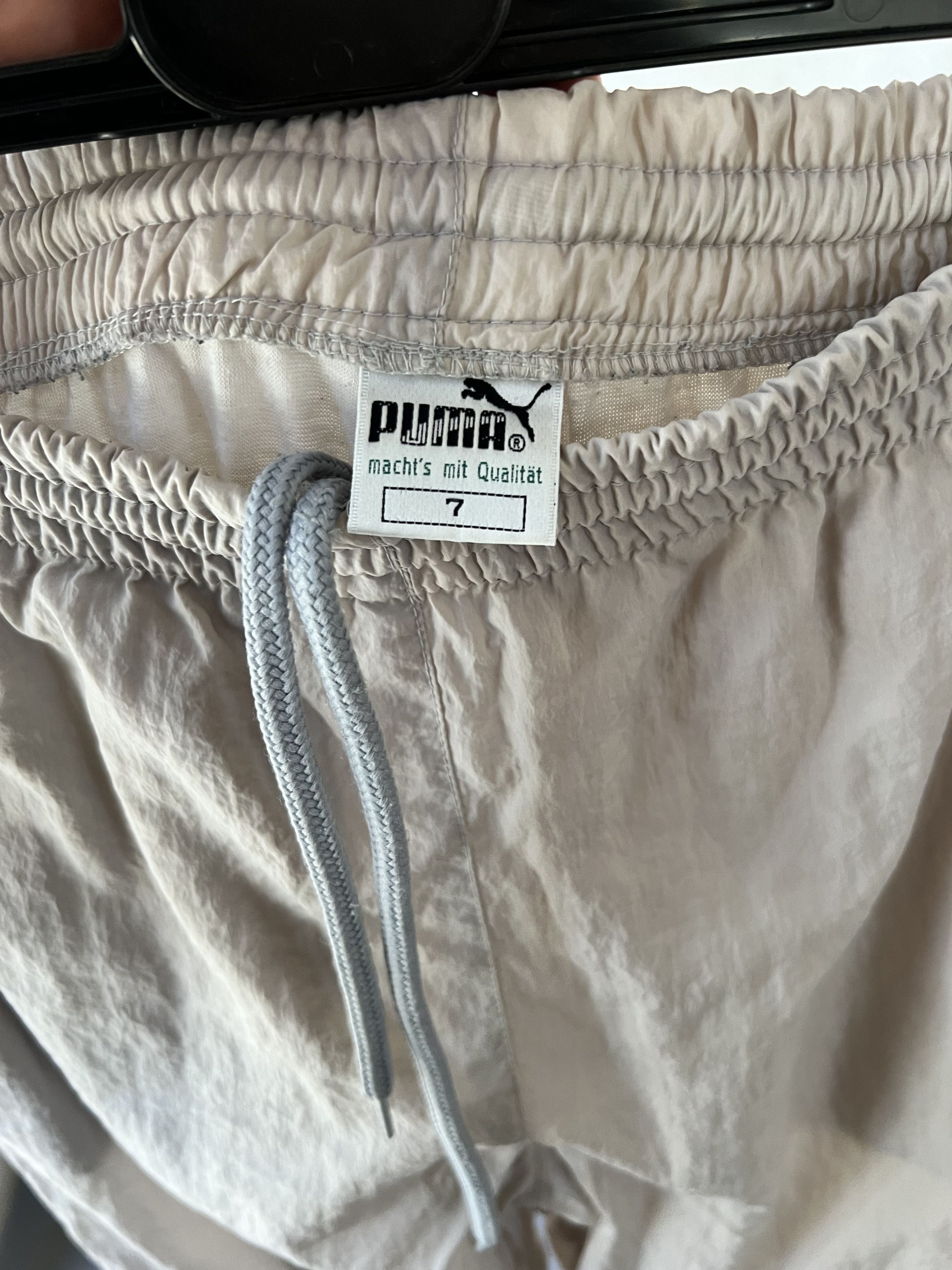 Puma Puma Vintage Nylon Sport Jogger Pants Size US 32 / EU 48 - 7 Thumbnail