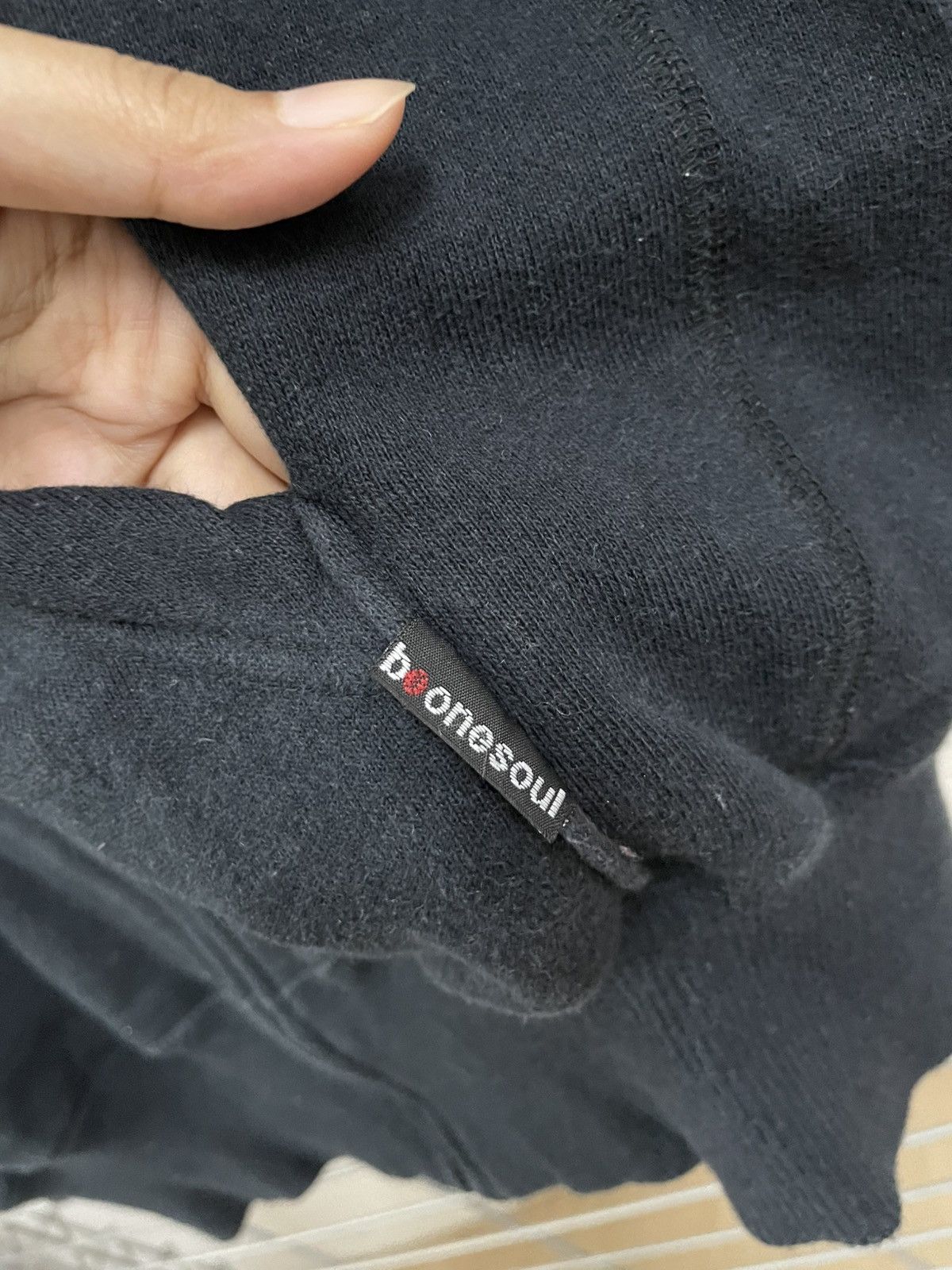 Japanese Brand Rare Beautiful Vintage B One Soul Y2K Style Zipper Hoodie Size US M / EU 48-50 / 2 - 6 Thumbnail