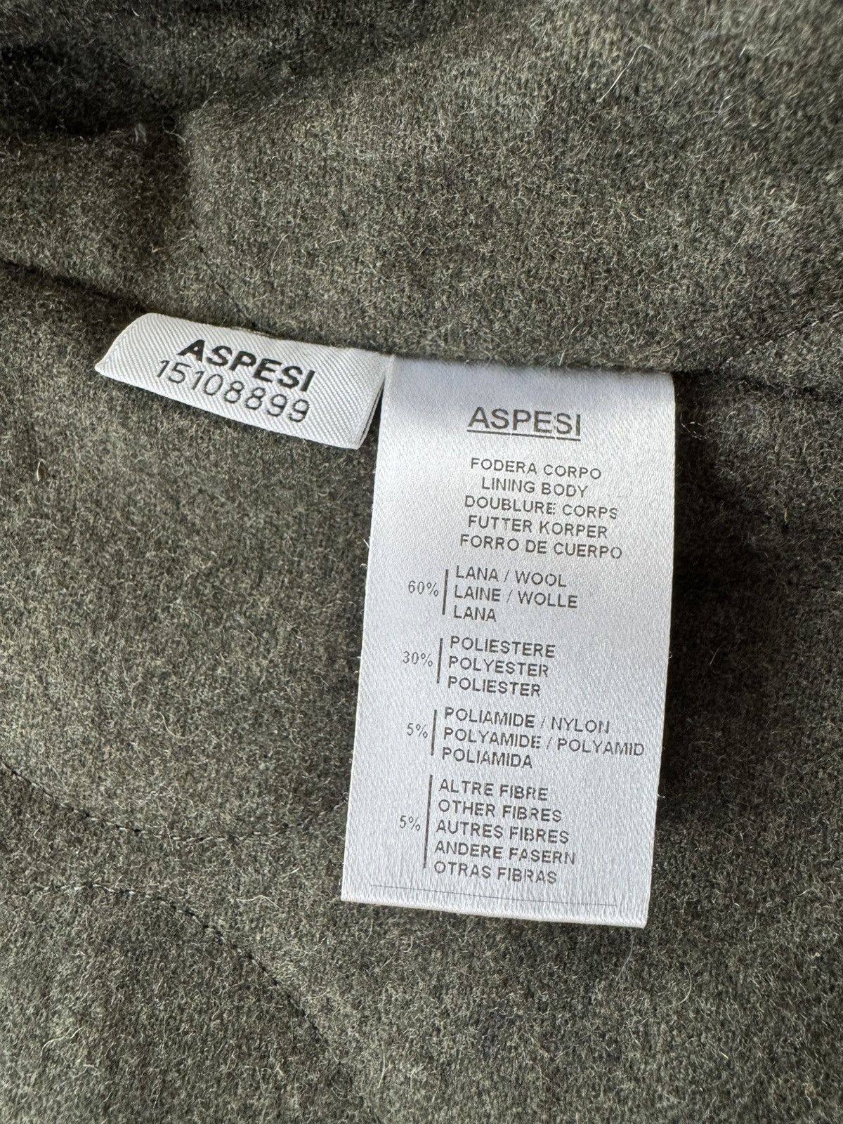 Aspesi Military inspired peacoat with fur Size US M / EU 48-50 / 2 - 15 Thumbnail