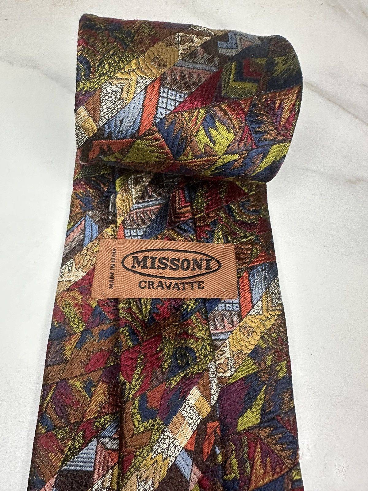 Missoni Missoni Crevette silk necktie Size ONE SIZE - 2 Thumbnail