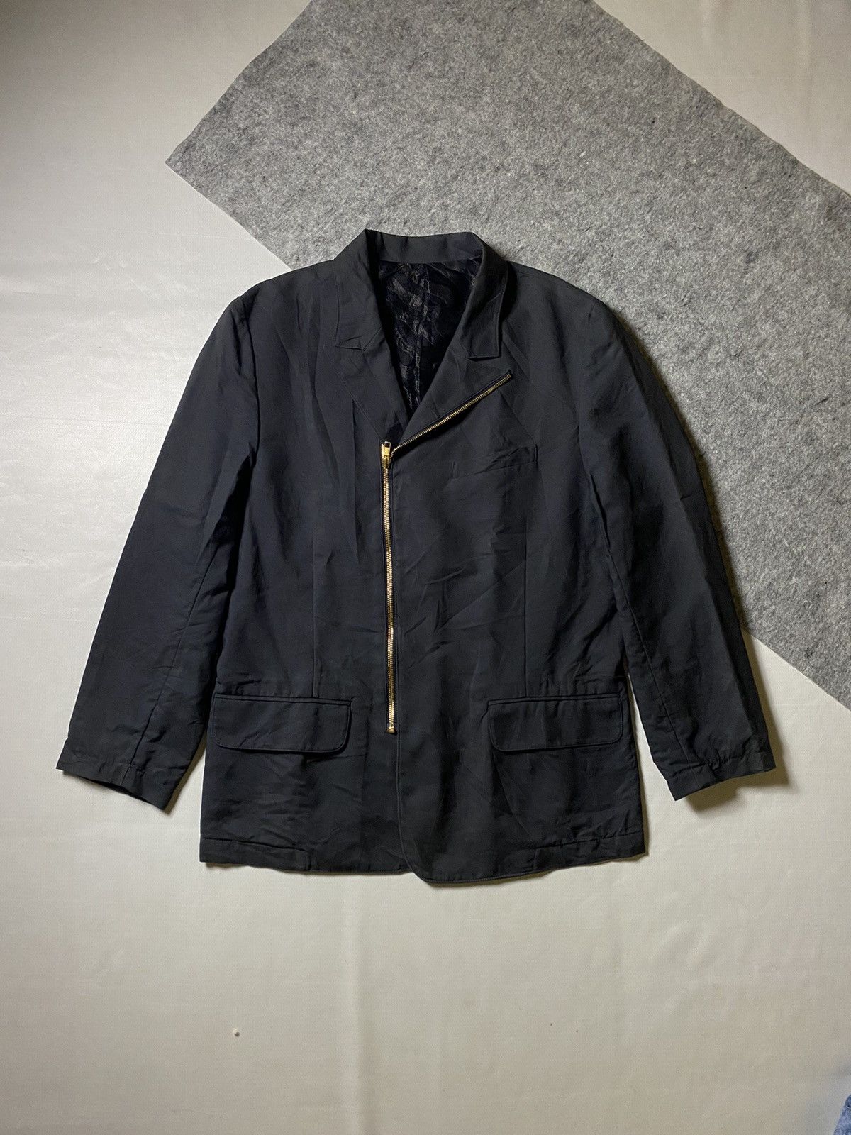 Lad Musician 2000s Lad Musician Asymmetrical Blazer Size US S / EU 44-46 / 1 - 1 Thumbnail