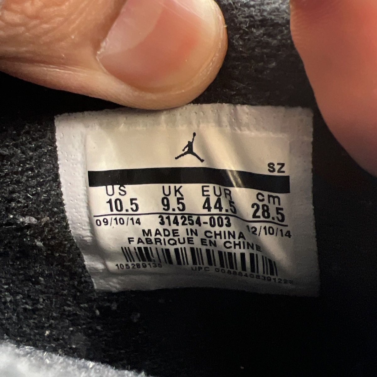 Jordan Brand Air Jordan 4 Oreo Size US 10.5 / EU 43-44 - 8 Thumbnail
