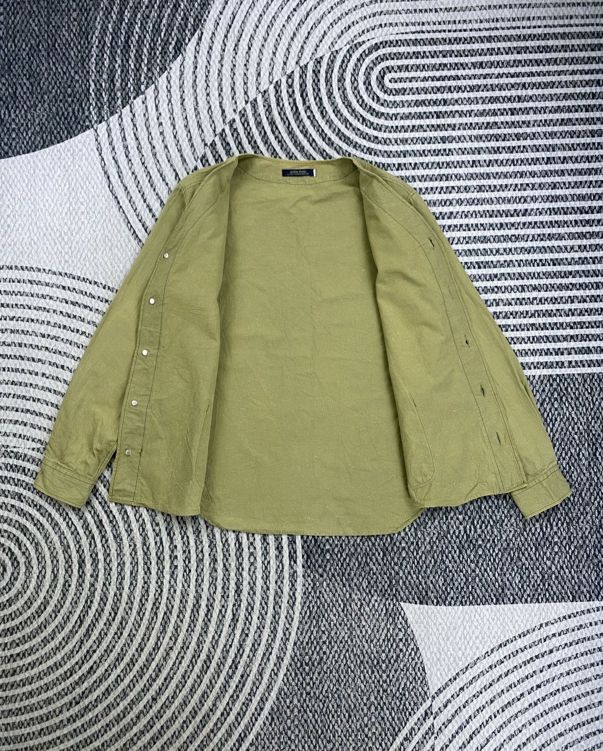 URBAN RESEARCH DOORS Vintage Urban Research Modern Design V-Neck Jacket Size US M / EU 48-50 / 2 - 6 Thumbnail