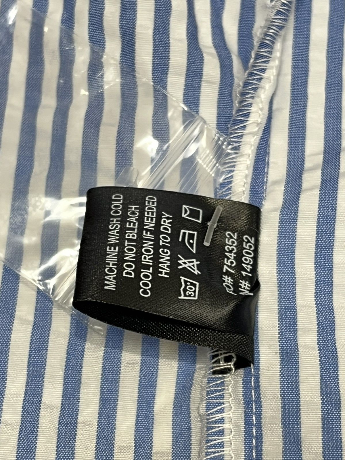 Other Novamen Shirt Blue Size US XXL / EU 58 / 5 - 5 Thumbnail
