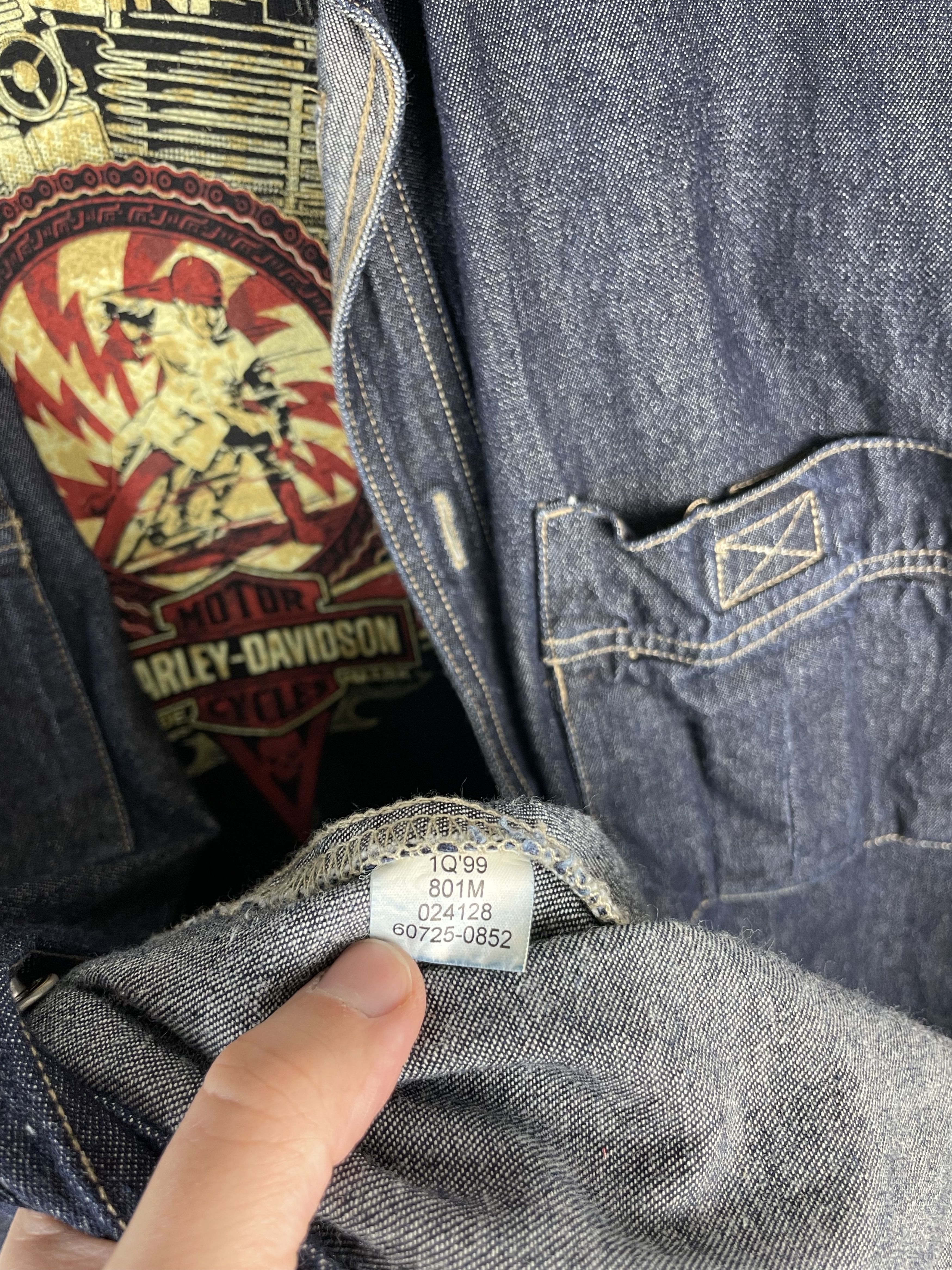 Levi's American Vintage Levi’s Silver Tab Denim Overshirt Y2K Size US M / EU 48-50 / 2 - 8 Thumbnail
