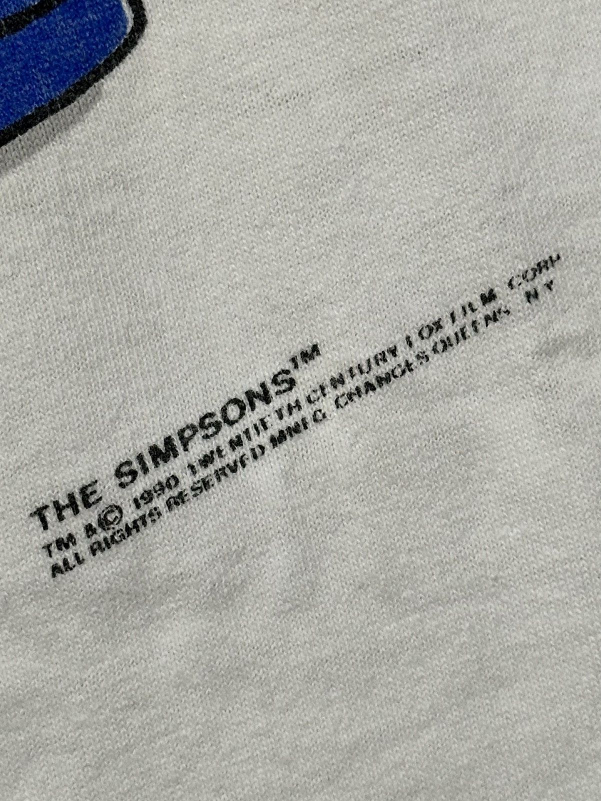 Changes The Simpsons Bart I Didn’t Do It Quote Shirt Size US XL / EU 56 / 4 - 6 Thumbnail