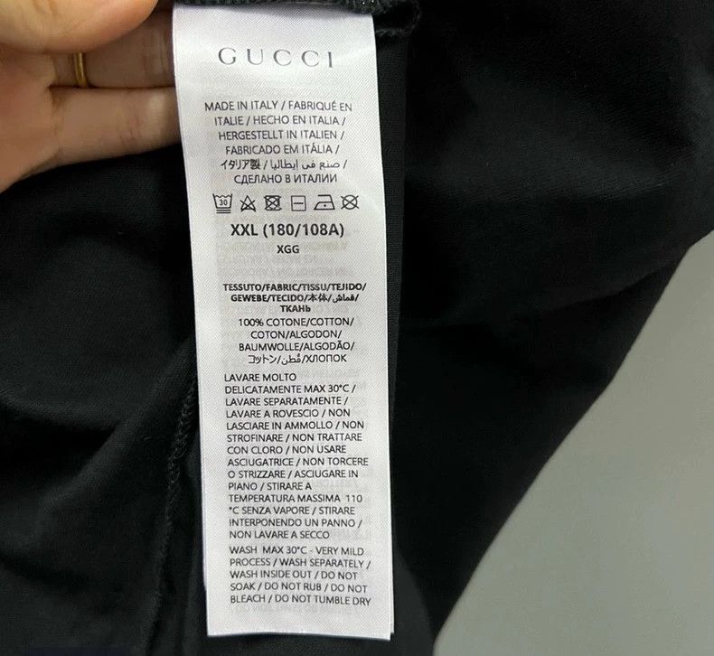 Gucci Gucci Capsule series love tongue short sleeve tee Size US XXL / EU 58 / 5 - 4 Thumbnail