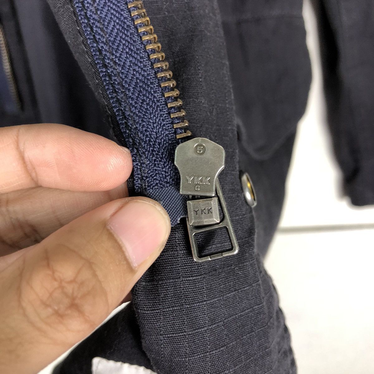 Japanese Brand 🔥Hunting Cargo Jacket Multi Pocket Denime Co LTD Japan Size US XL / EU 56 / 4 - 17 Thumbnail