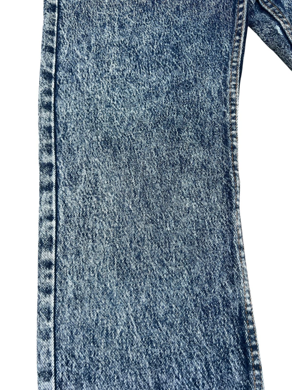 Levi's Vintage 80s Levi’s 505 Acid Wash Denim Jeans Size US 31 - 9 Thumbnail