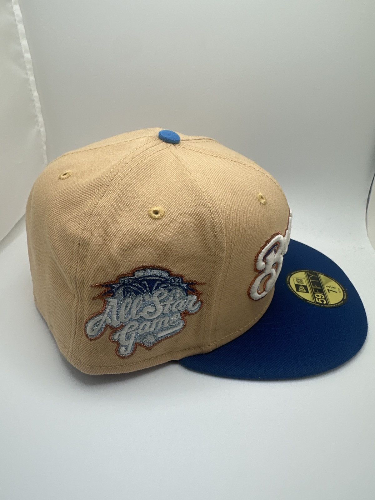 Hat Club × Lids × New Era Milwaukee Brewers 7 3/8 DS Modelo Size ONE SIZE - 2 Thumbnail