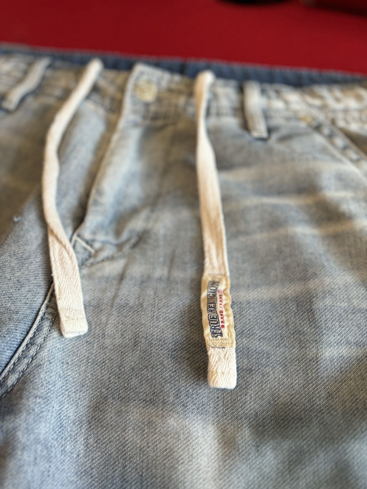 True Religion True Religion Chill Indigo Denim Joggers Size US 38 / EU 54 - 2 Thumbnail