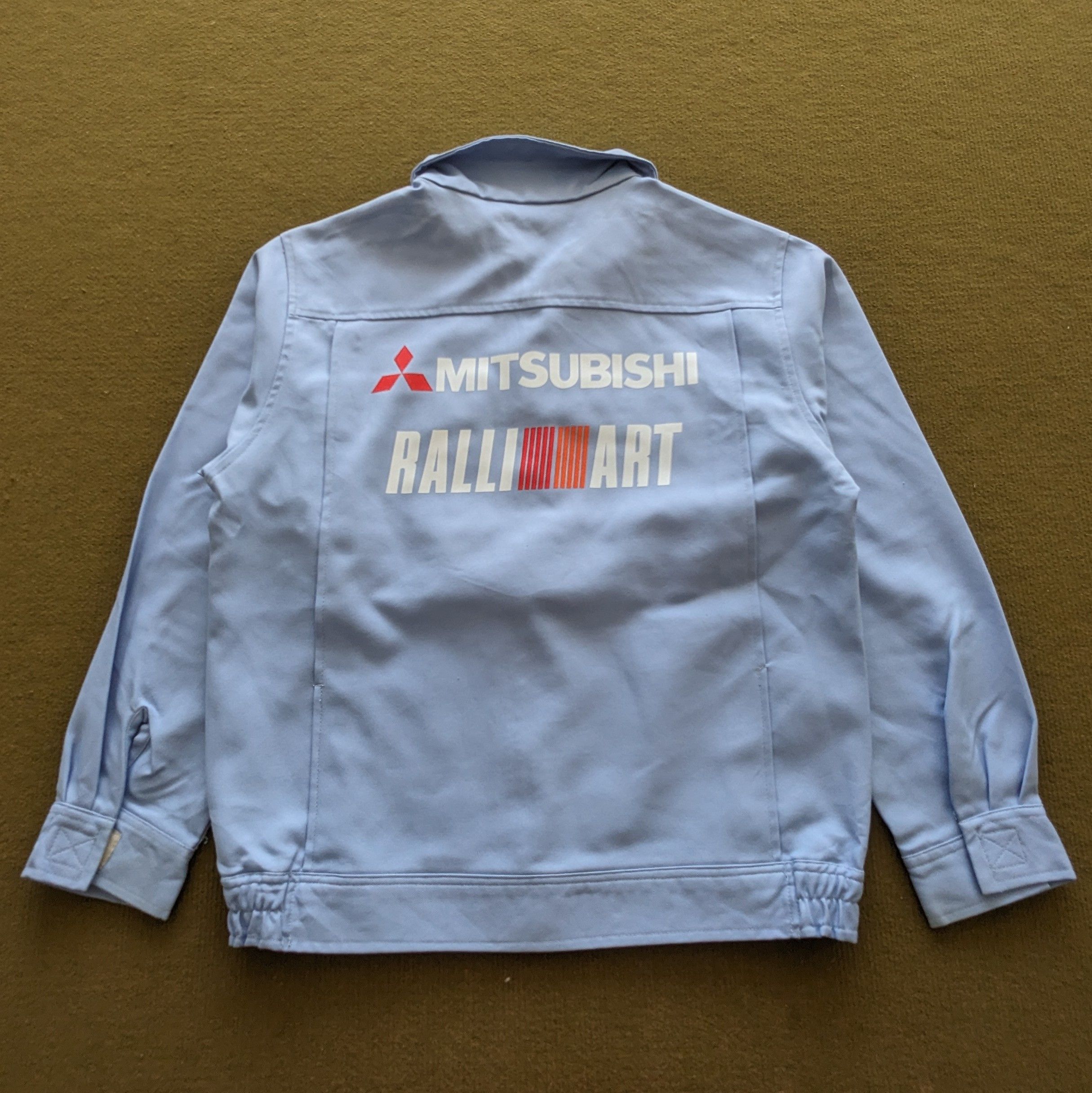 Other Vintage MITSUBISHI RALLI ART Racing Jacket Size US S / EU 44-46 / 1 - 1 Thumbnail