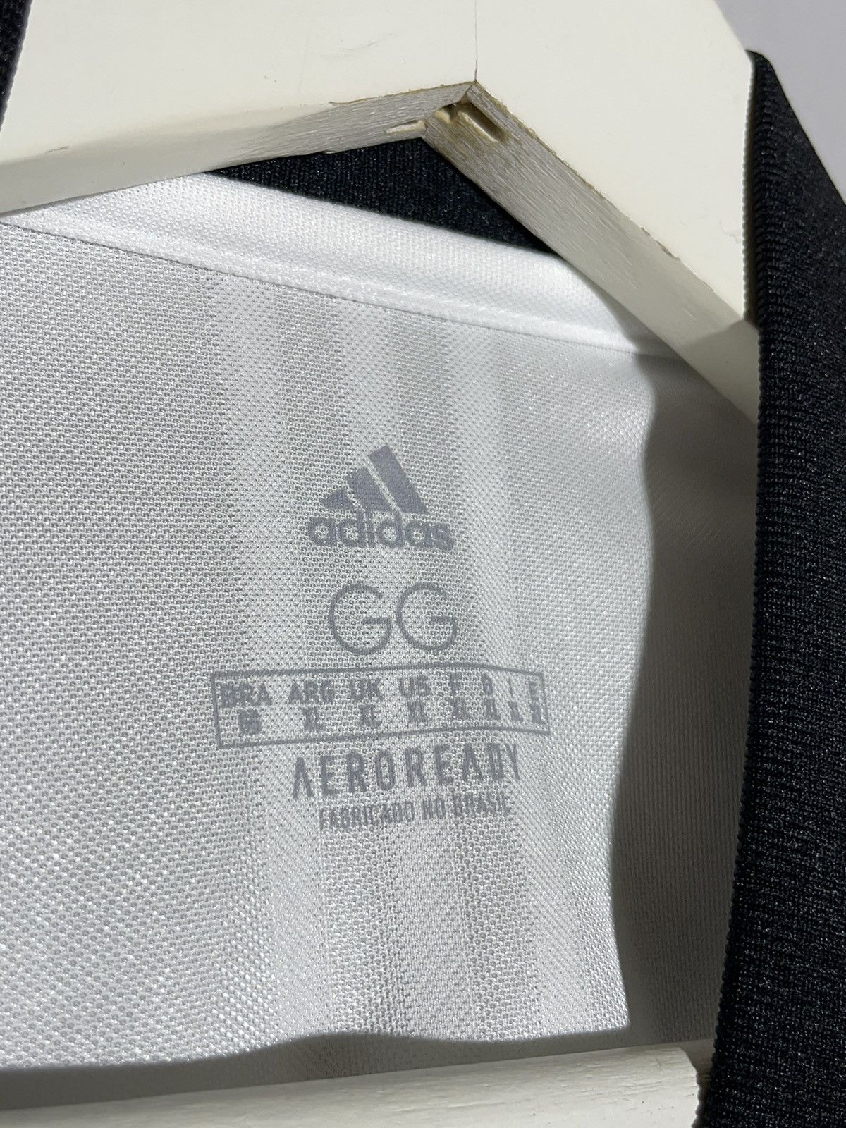 Adidas Flamengo 2020 Away Centre Logo Streetwear Football Shirt Size US XL / EU 56 / 4 - 10 Thumbnail