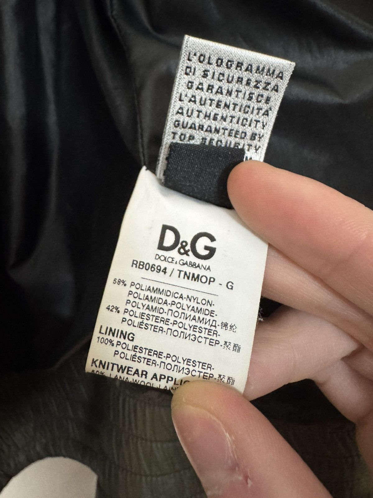 Dolce & Gabbana Dolce & Gabbana Military Puffer Jacket Multi Pocket 2000s Size US L / EU 52-54 / 3 - 18 Thumbnail