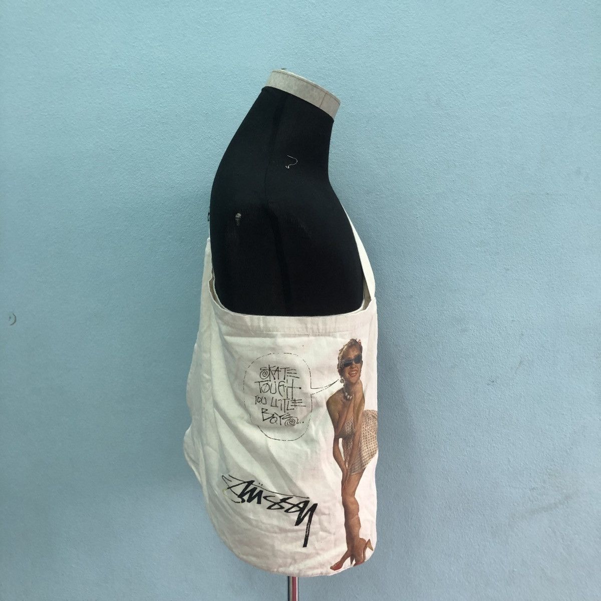 Hysteric Glamour STUSSY SEXY GIRL TOTE BAG Size ONE SIZE - 8 Thumbnail