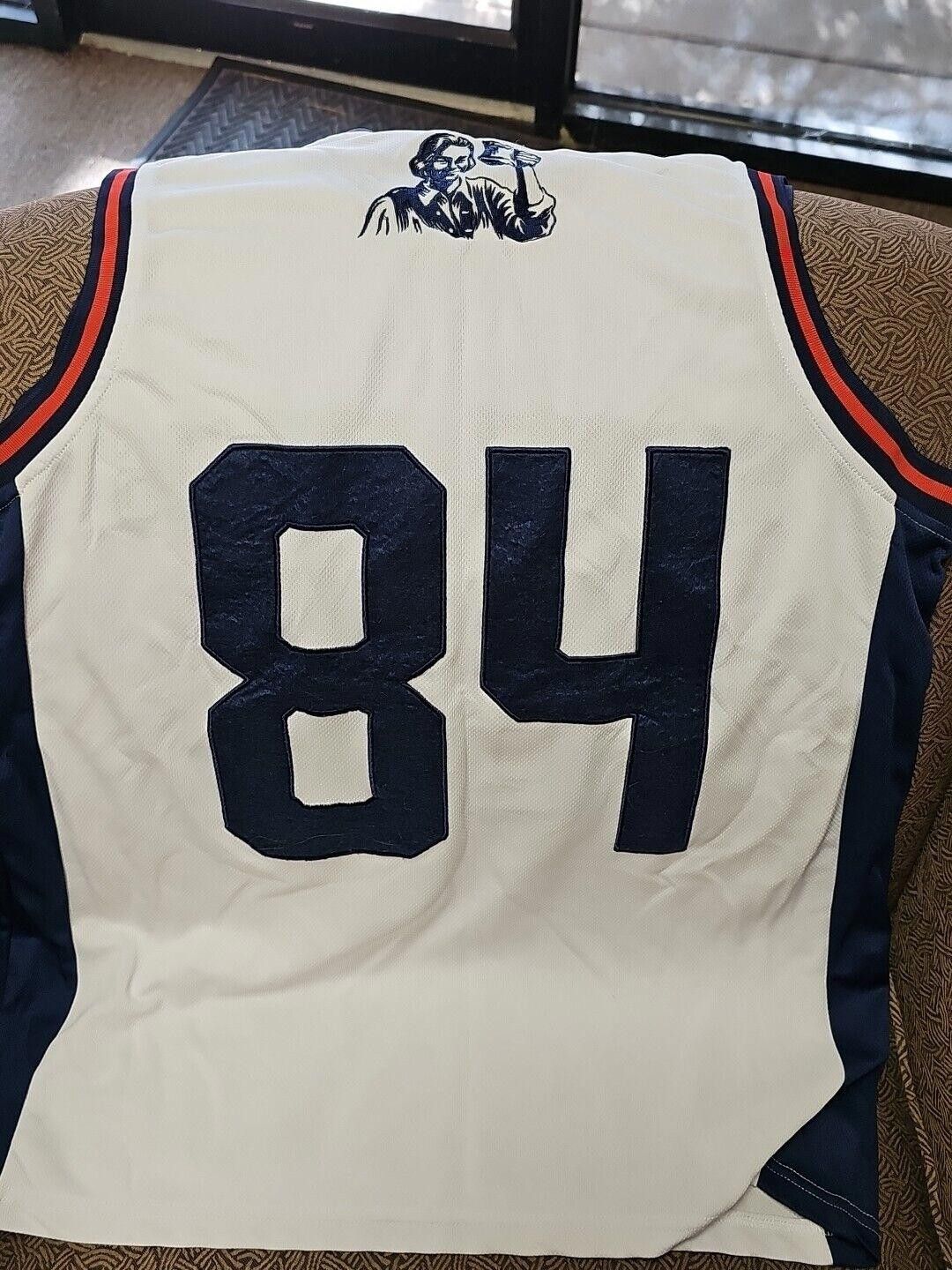 Designer Samuel Adams Men’s Basketball Jersey Promo Beer - Size L Size US L / EU 52-54 / 3 - 2 Thumbnail