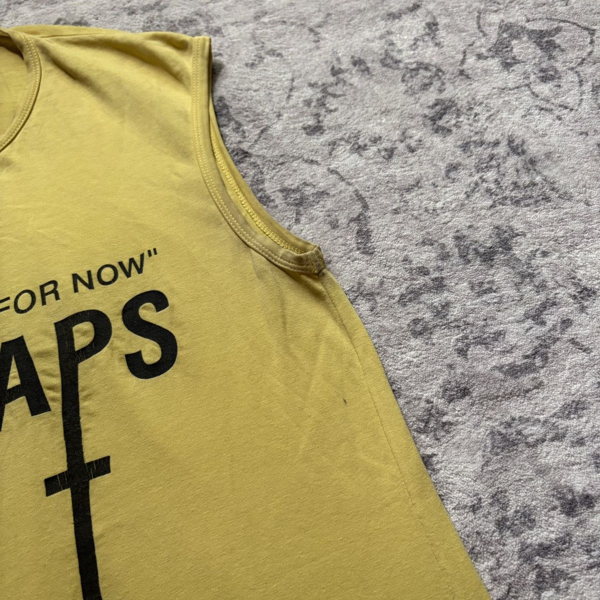 Raf Simons Raf Simons SS02 Kollaps Yellow Tank Top | Size 46 Size US S / EU 44-46 / 1 - 3 Thumbnail