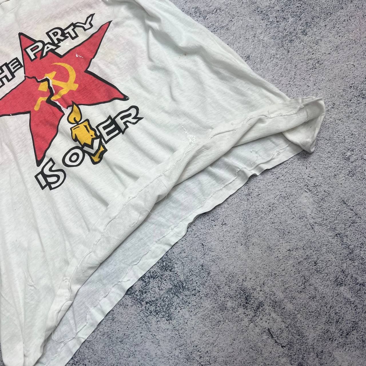 Vintage Vintage Vladimir Lenin McDonald's Parody T-Shirt Size US S / EU 44-46 / 1 - 7 Thumbnail