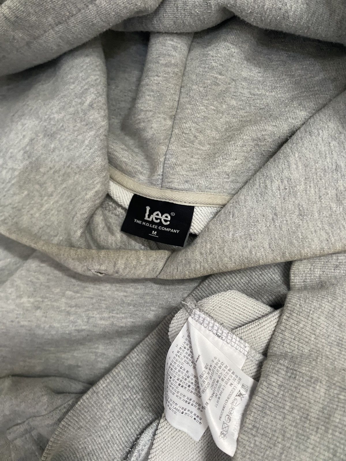 Lee Hoodie Lee Size US M / EU 48-50 / 2 - 3 Thumbnail
