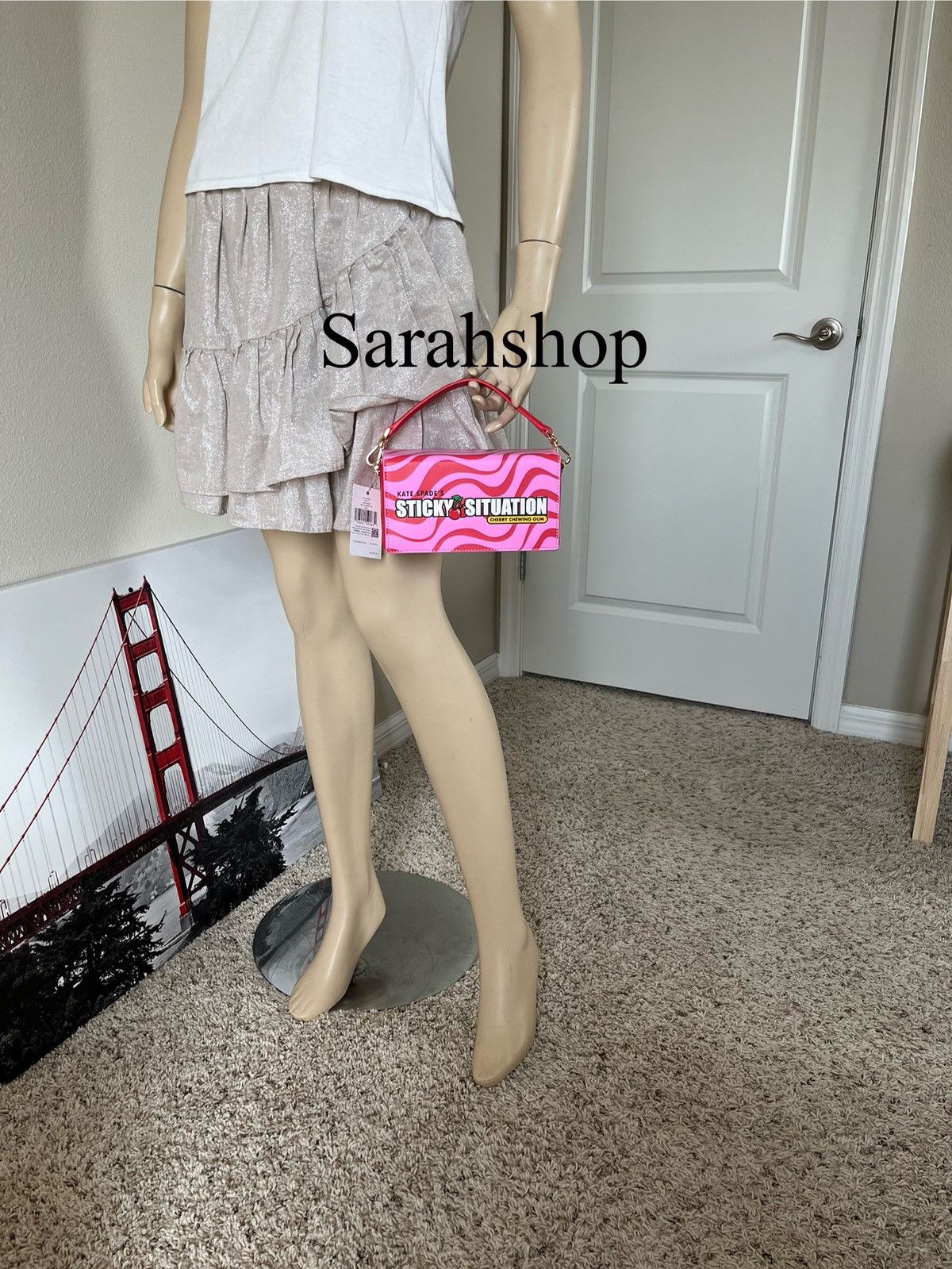 Kate Spade Kate Spade Bubble Gum 3D Crossbody Size ONE SIZE - 10 Thumbnail