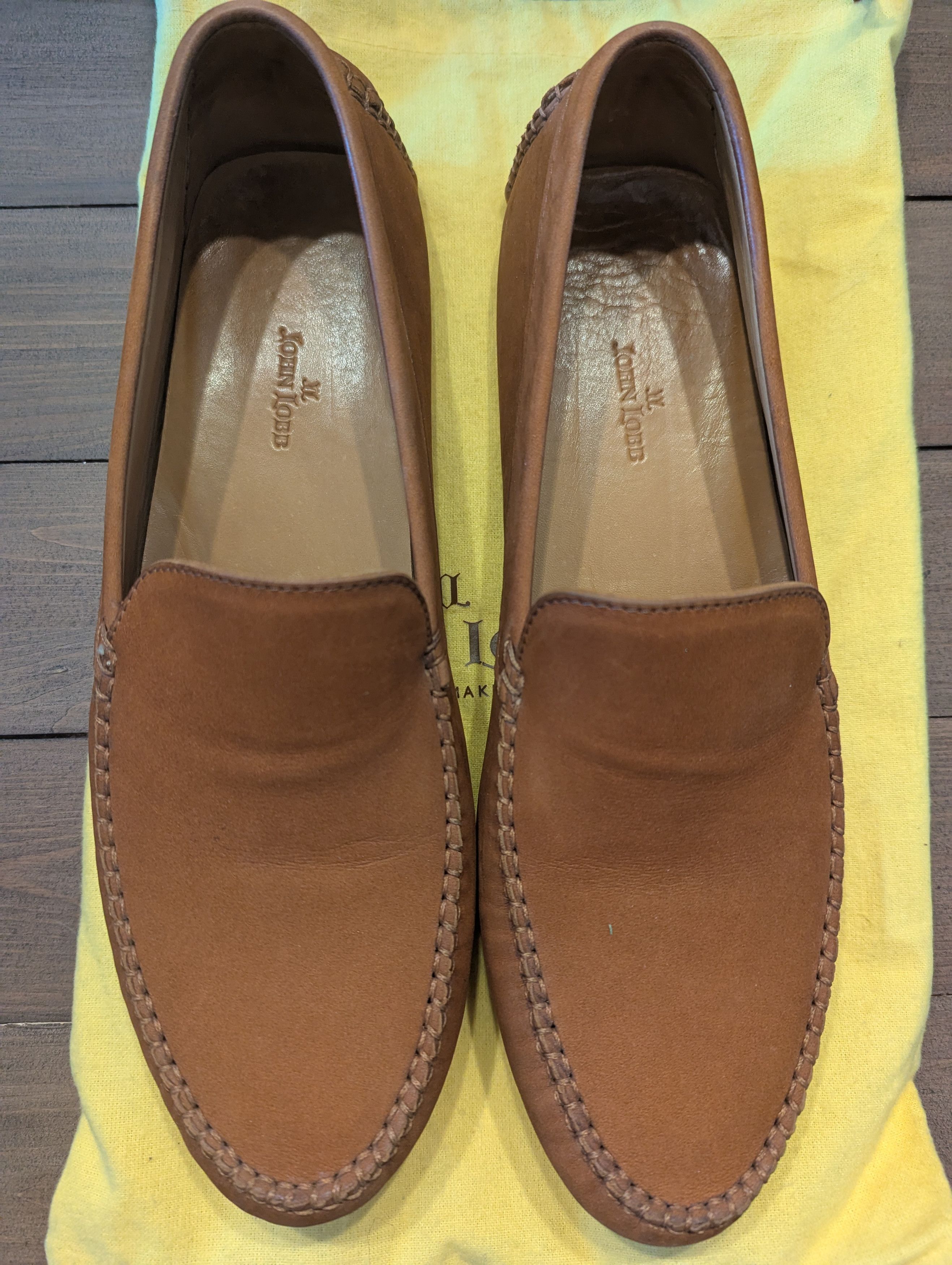 John Lobb John Lobb driver shoes - EUC w/dustbag, box Size US 9 / EU 42 - 5 Thumbnail