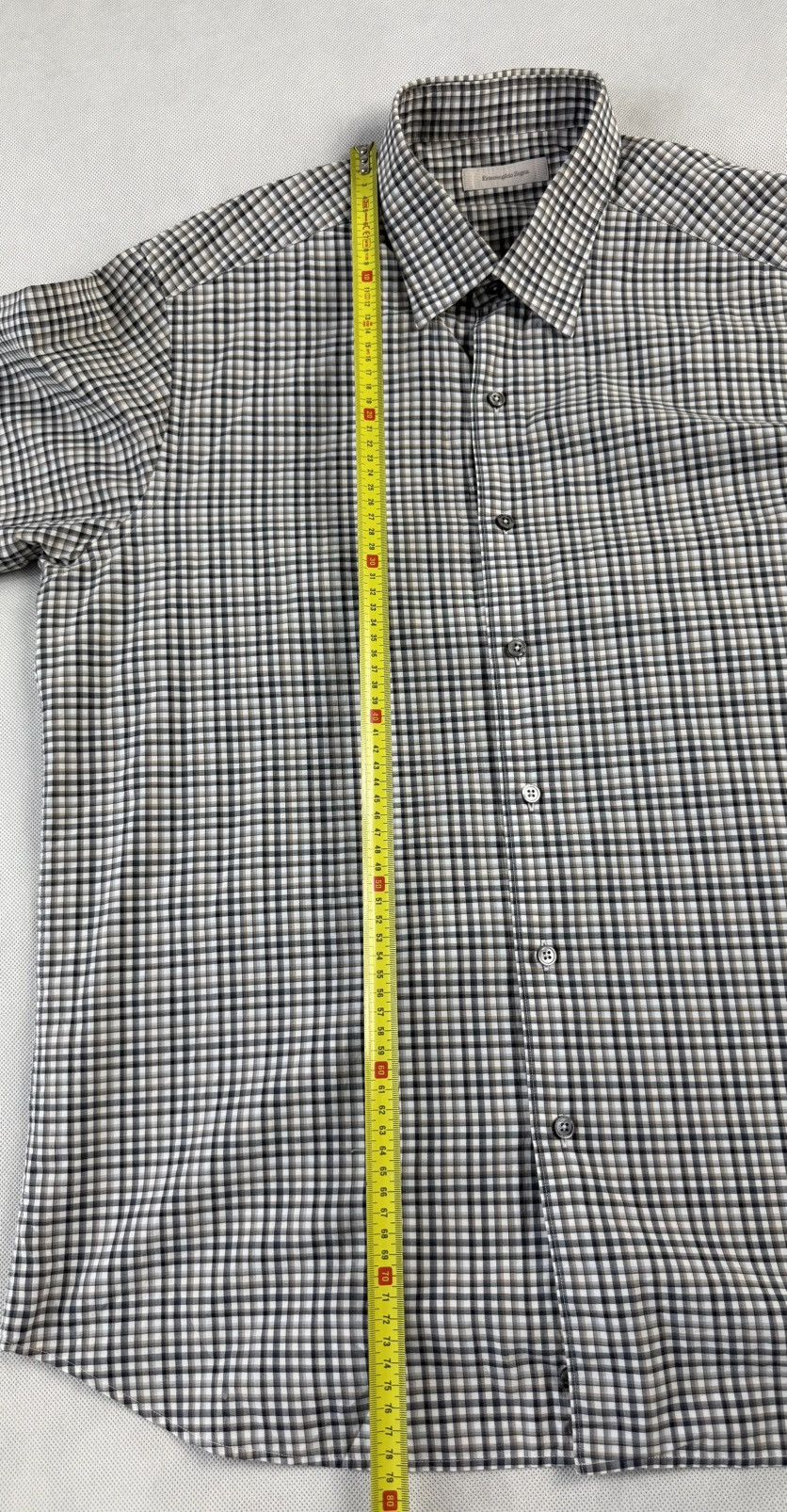 Ermenegildo Zegna Ermenegildo Zegna Shirt Made in Italy Size US XL / EU 56 / 4 - 5 Thumbnail