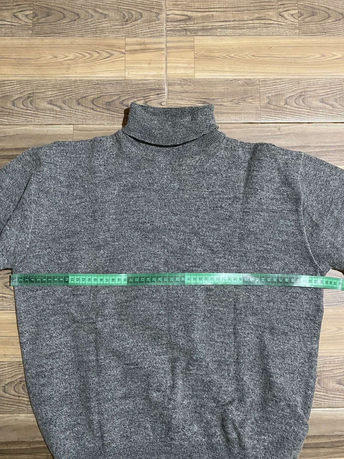 Japanese Brand × Tete Homme × Vintage TETE HOMME TURTLENECK SWEATERS Size US S / EU 44-46 / 1 - 9 Thumbnail