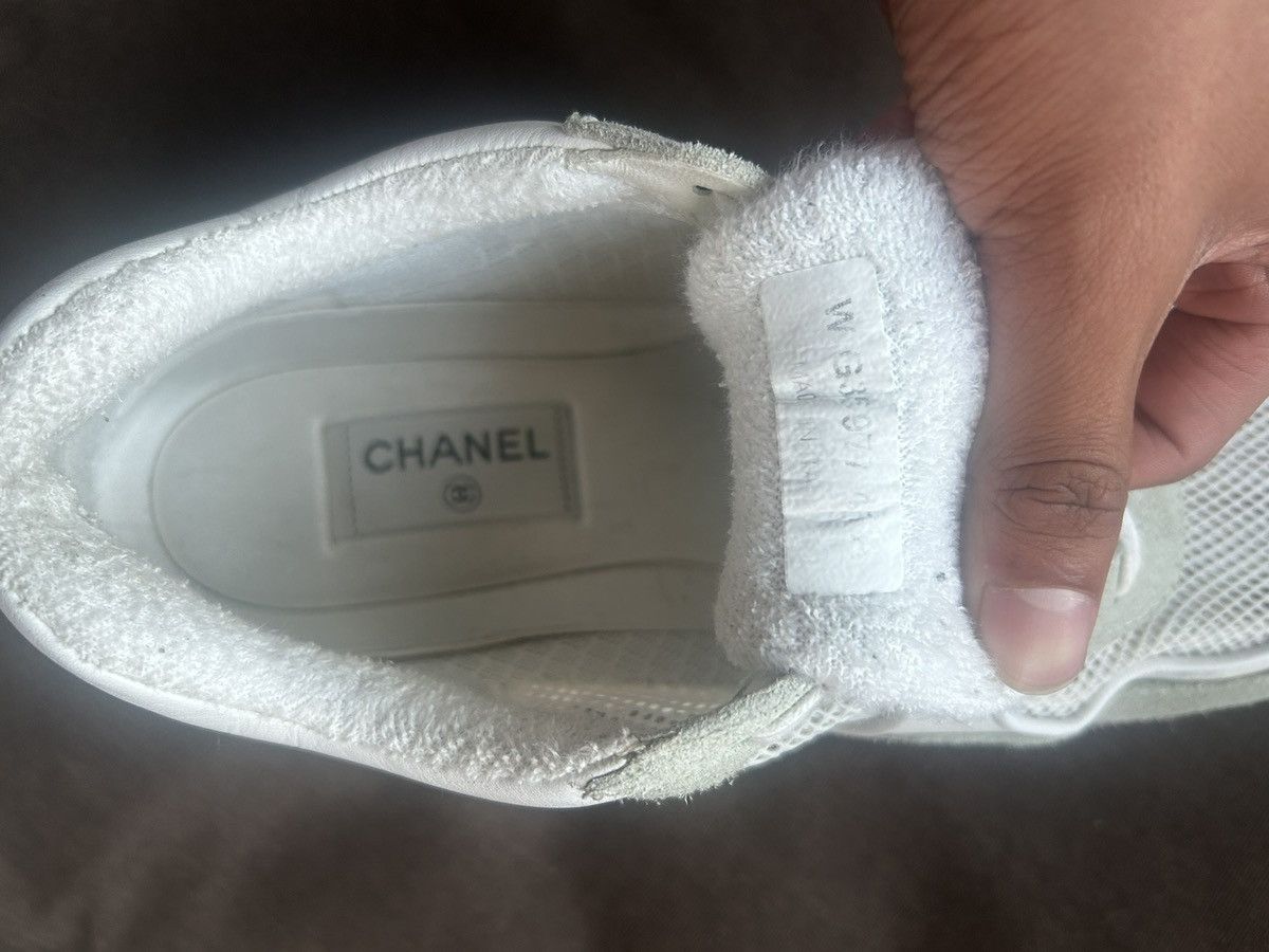 Chanel Chanel Mesh Sneakers Size US 8.5 / EU 41-42 - 13 Thumbnail