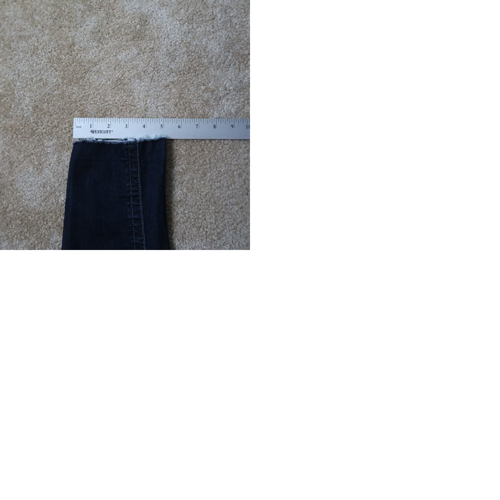 Vintage Daytrip Jeans Skinny Womens 27 Denim Low Rise Dark Wash Stretch Blue 5-Pocket Rise Slim Modern Womens Jeans Size 27" / US 4 / IT 40 - 9 Thumbnail