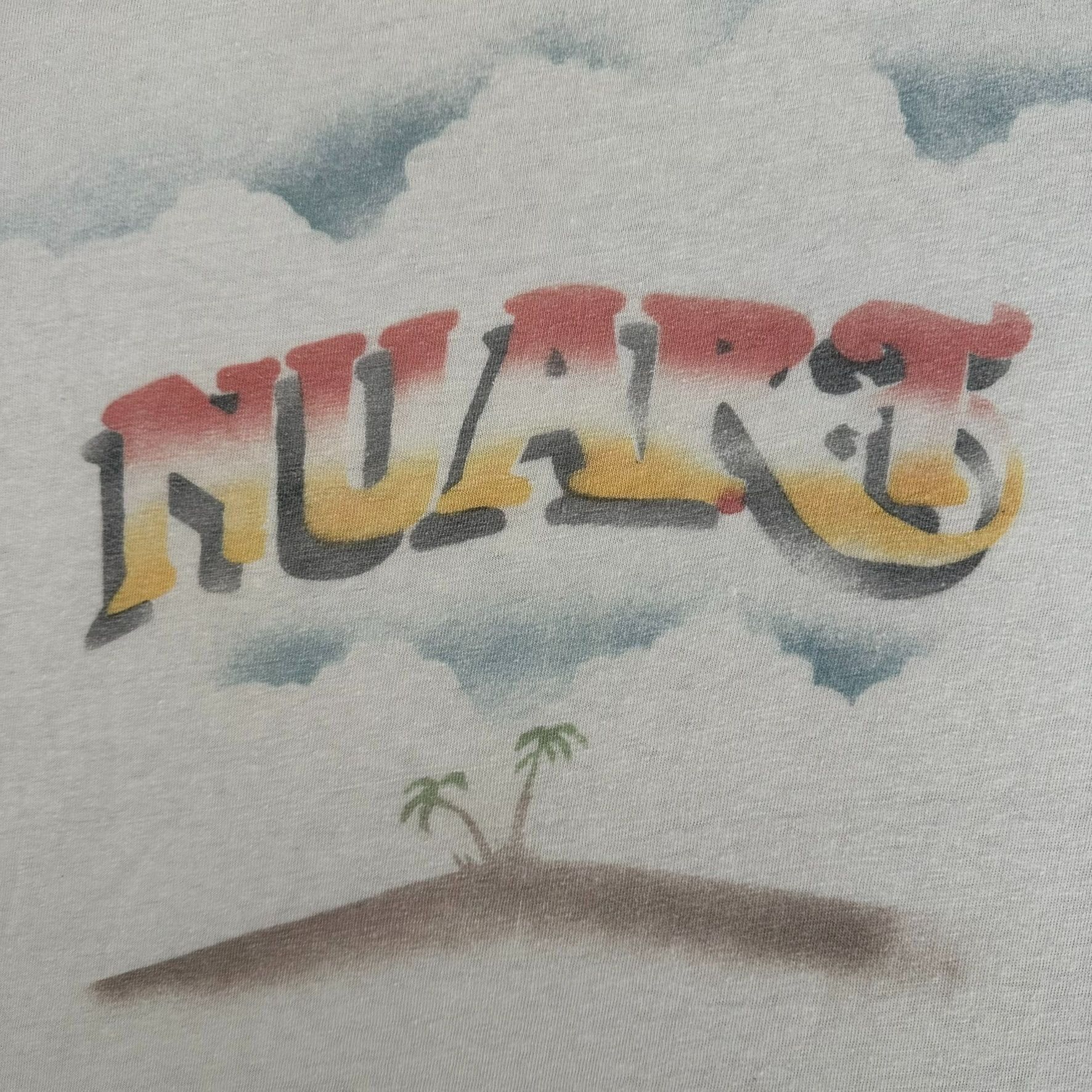 Hanes Vintage 70s Tropical Beach T-Shirt Single Stitch Surfer Tee Size US L / EU 52-54 / 3 - 2 Thumbnail