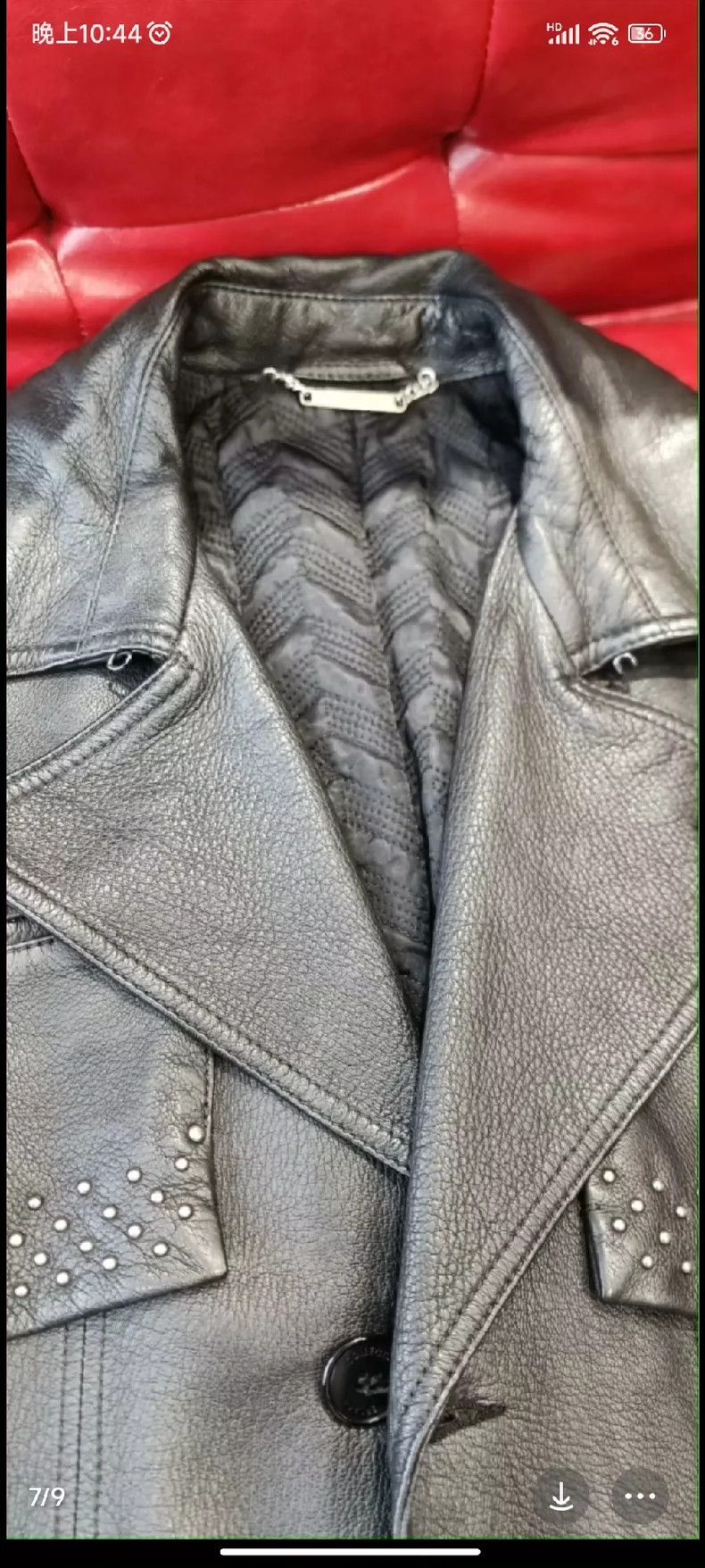Versace Versace Deerskin trench coat leather jacket Size US M / EU 48-50 / 2 - 8 Thumbnail