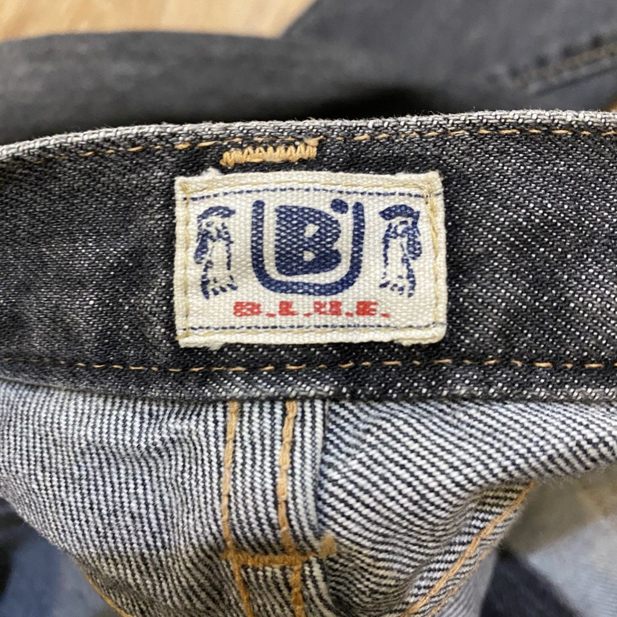 Hysteric Glamour 2000s B Blue Japan Style Slim Fit Denim Pants Size US 26 / EU 42 - 10 Thumbnail