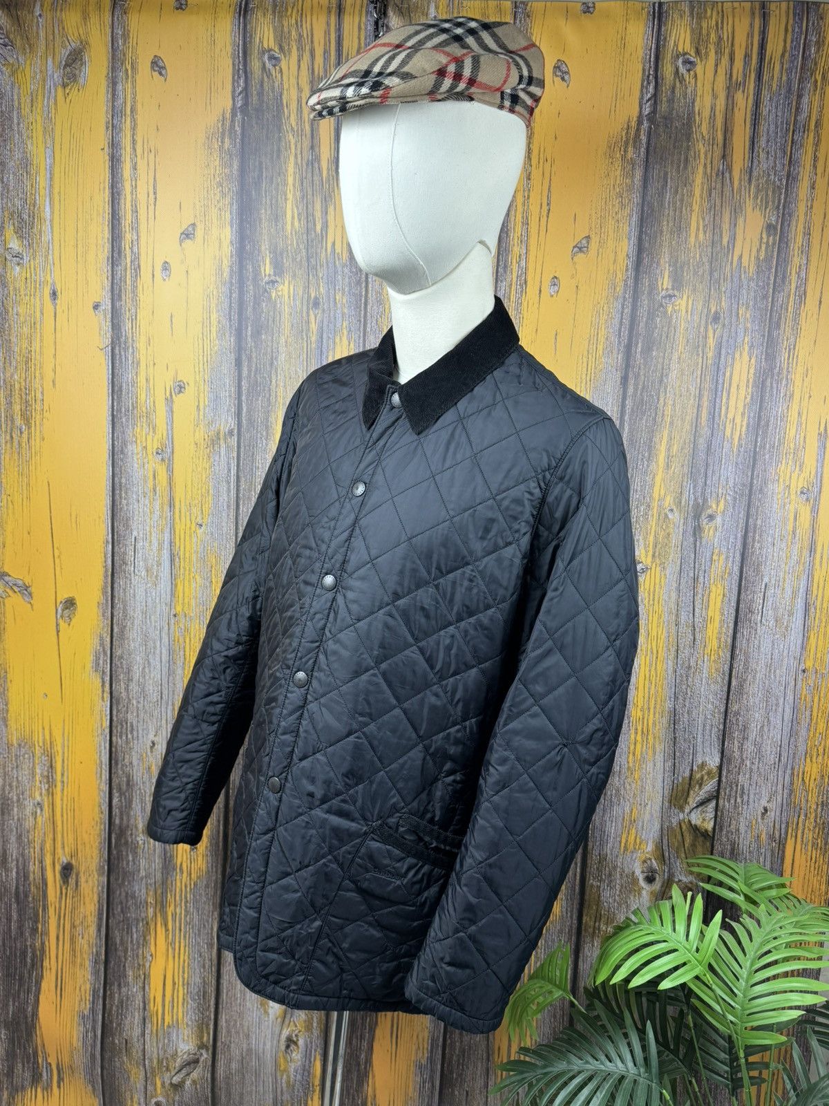 Barbour Barbour Bomber Jacket England 🏴󠁧󠁢󠁥󠁮󠁧󠁿 Style Size XL Size US XL / EU 56 / 4 - 1 Thumbnail
