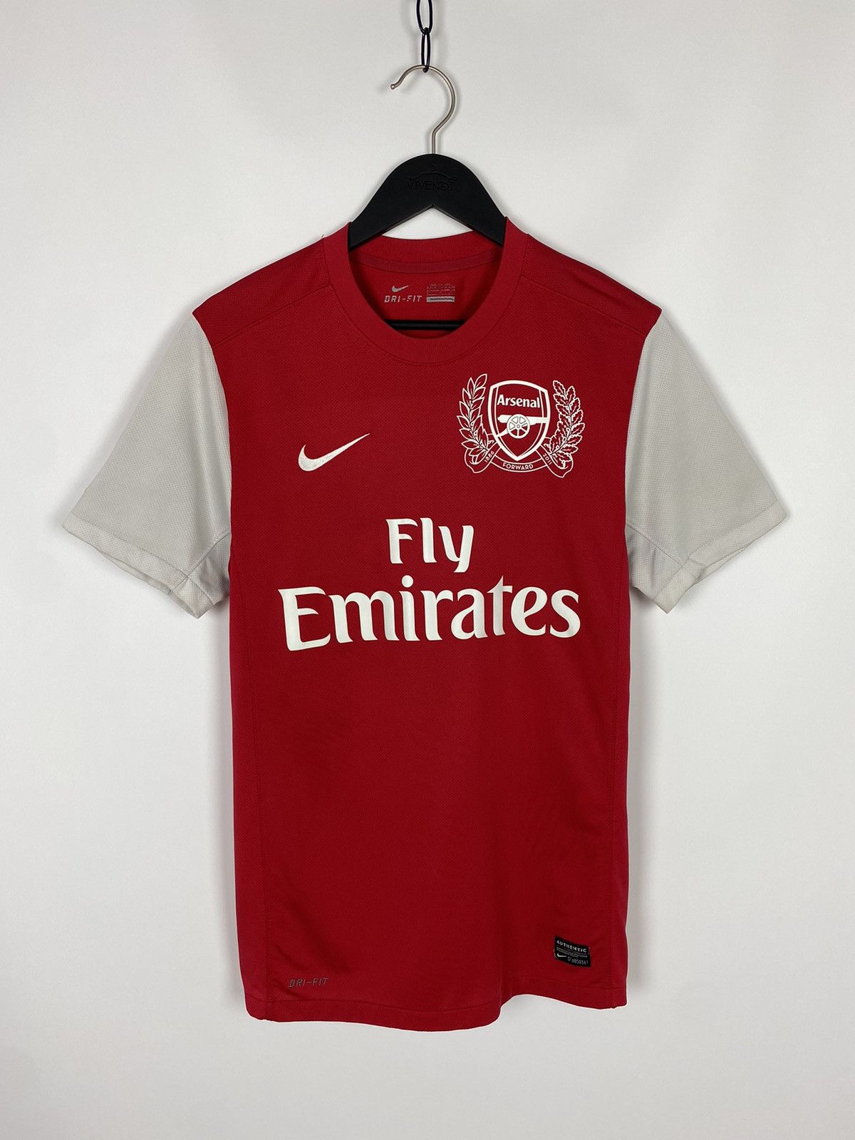 Nike 2011/2012 Arsenal London 125th Ann. Home Football Jersey Size US S / EU 44-46 / 1 - 1 Thumbnail