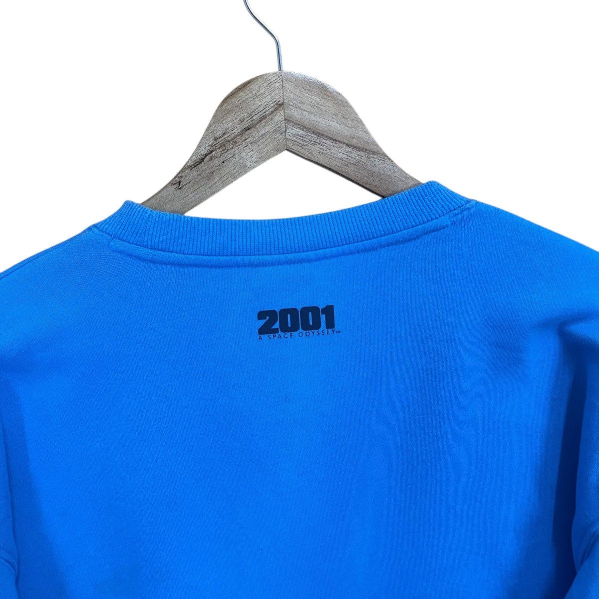Japanese Brand Film 2001 A Space Odyssey Big Logo Crewneck Sweatshirt Size US L / EU 52-54 / 3 - 8 Thumbnail