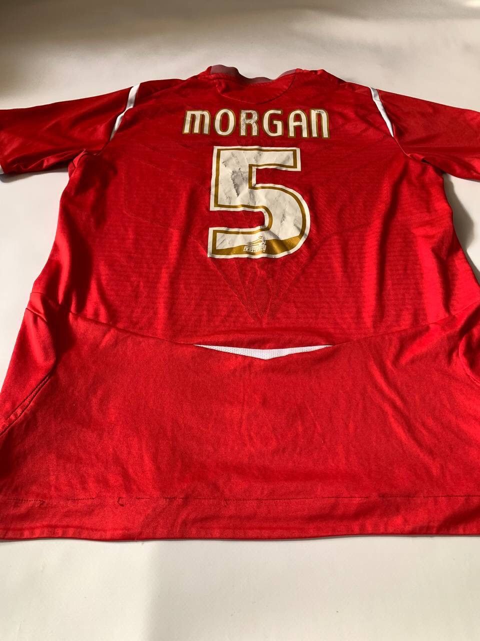 Umbro Crazy Umbro Forest Soccer Jersey Morgan 5# Size US M / EU 48-50 / 2 - 13 Thumbnail