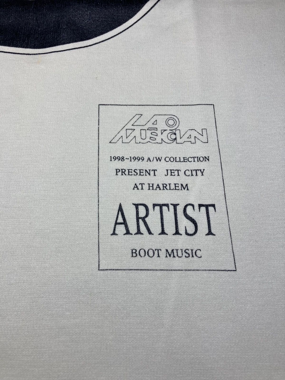 Lad Musician AW98 Lad Musician BMW Album 90s 1998 Boot Music Harlem Rap Size US M / EU 48-50 / 2 - 6 Thumbnail