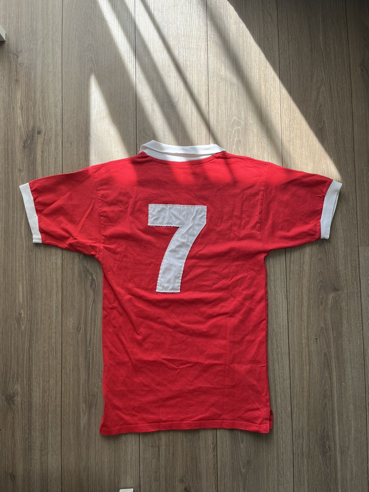 Other Manchester United 1972-1974 score draw kit Size US S / EU 44-46 / 1 - 5 Thumbnail