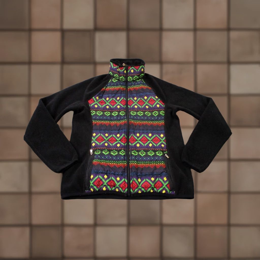Ralph Lauren Ralph Lauren Jacket Women M Colorful Aztec Puffer Quilted Fleece Outdoors Hiking Size M / US 6-8 / IT 42-44 - 1 Thumbnail