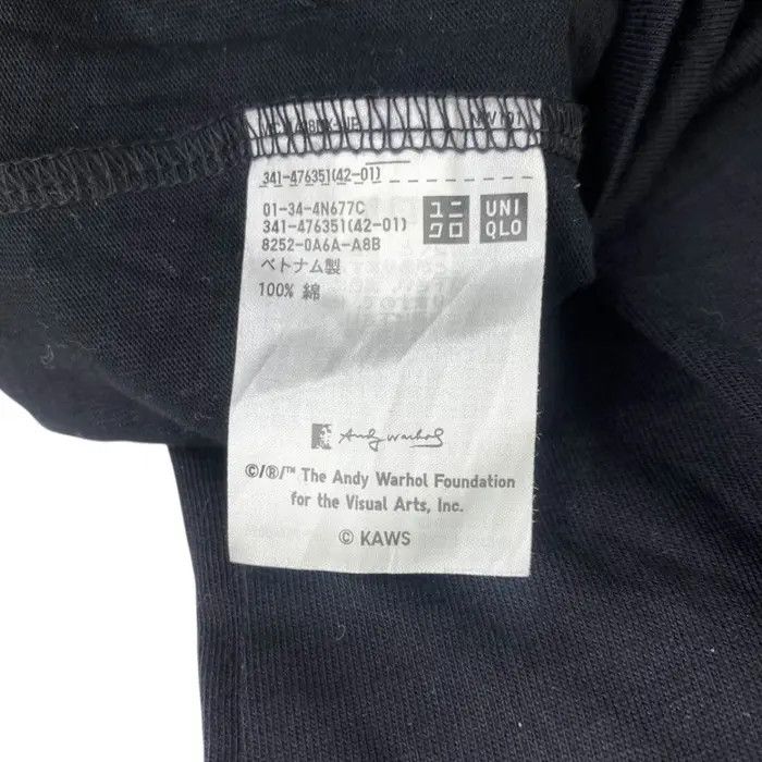 Andy Warhol × Kaws × Uniqlo KAWS x ANDY WARHOL x Uniqlo 2024 Spring Summer Collection Size XL / US 12-14 / IT 48-50 - 8 Thumbnail