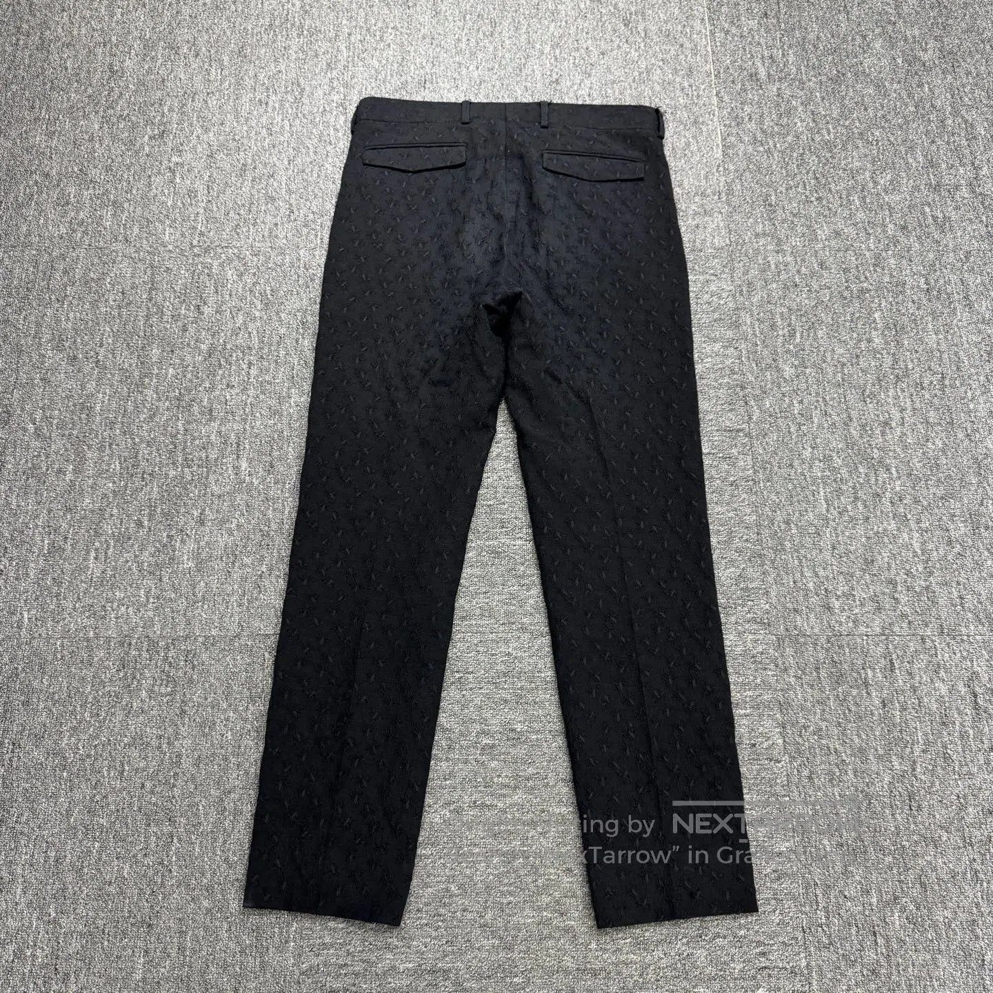Dior Dior Bees Eye Print Leisure Pants| Size US 29 - 2 Thumbnail